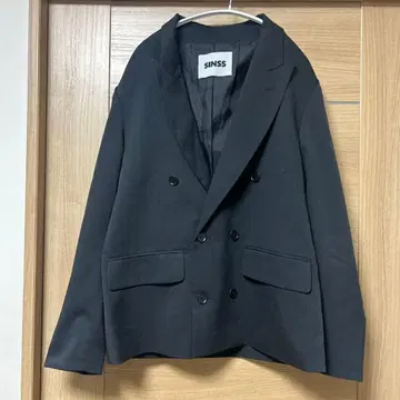 SINSS jacket / 더블 테일러드 자켓