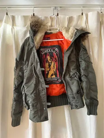 AVIREX MA-1 플라이트 자켓 S