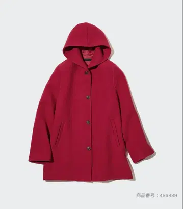 UNIQLO 후디드 숏코트