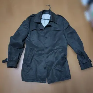 COMME CA ISM 트렌치코트 XL 다크 그레이