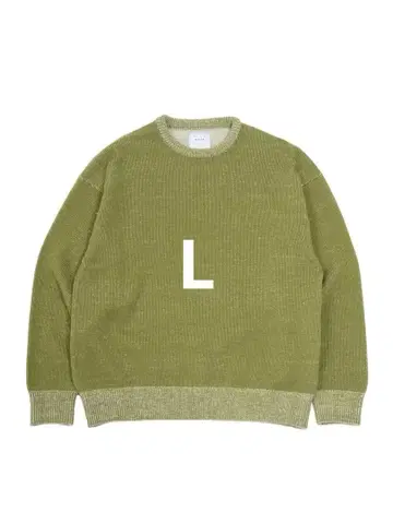 KAJA PLATING CREW KNIT L