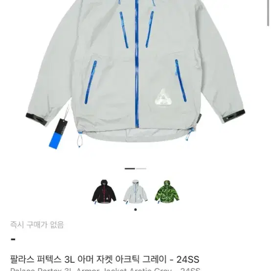 팔라스 퍼텍스 3L 아머 자켓 아크틱 그레이 XL 24