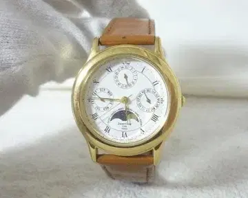 작동품 시티즌 베가 정션 문페이즈 쿼츠 손목시계