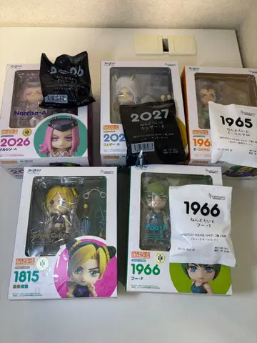 넨도로이드 피규어 5체 세트 죠죠 6부