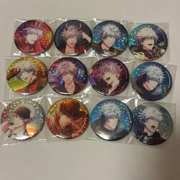 우타프리 쿠로사키 란마루 애니메이트 한정판 홀로그램 캔뱃지 묶음 판매