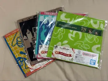 미세스 제일복권 G상 자카드 타월 4종 세트