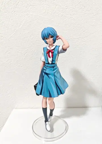 제일복권 에반게리온 아야나미 레이 C상 리페인트 완성품