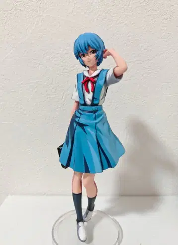 제일복권 에반게리온 아야나미 레이 C상 리페인트 완성품