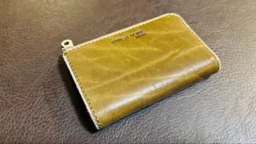 COMME CA ISM (컴시즘) 가죽 코인 케이스 동전 지갑