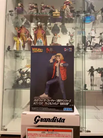 도쿄 리벤저스 백 투 더 퓨처 사노 만지로 프리미엄 피규어