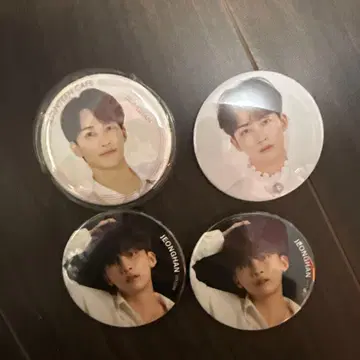 K-POP 캔뱃지 세트 4개 SEVENTEEN 정한