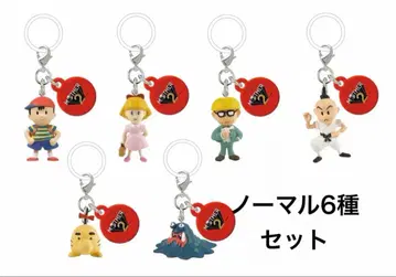 MOTHER2 참 마스코트 노멀 전6종 세트