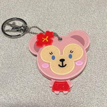 아울라니 디즈니 한정판 레어 키링 거울 하와이