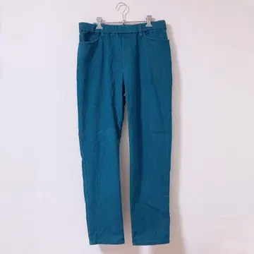 MB mint breeze 캐주얼 팬츠 데님 허리밴딩 속기모