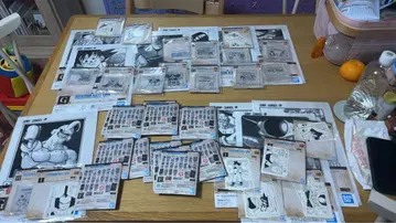 드래곤볼 1번 복권 40주년 제2탄 하위상 묶음 판매