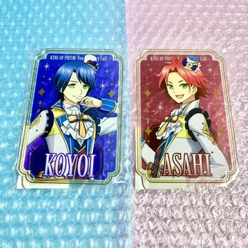 킨츠아 Anisugar 아사히 코요이 스퀘어 아크릴 스탠드 프리파라