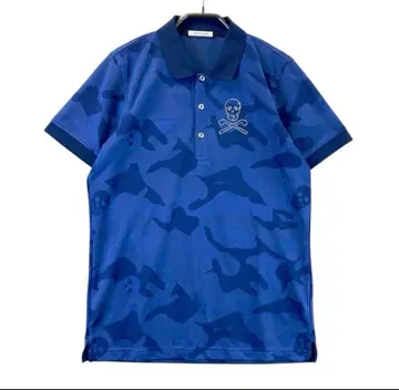 MARK & LONA 카모플라쥬 피케 셔츠 46