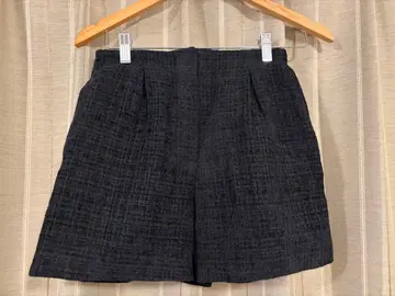 [ 1/3 이후 발송 ] mecherie 트위드 체크 쇼츠