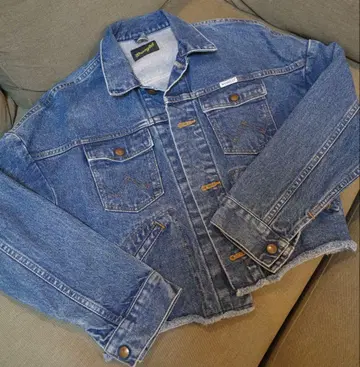 Wrangler 데님 자켓