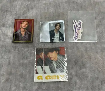 BE:FIRST JUNON 스티커 세트