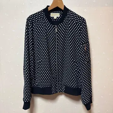 MICHAEL KORS 도트 무늬 블루종