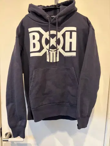 바운티 헌터 네이비 M 사이즈 후드티