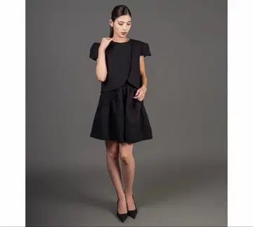 pachman 파하만 스커트 플레어 스커트 블랙