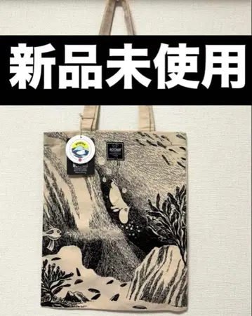 [ 미사용 새상품 ] 무민 핀란드 토트백