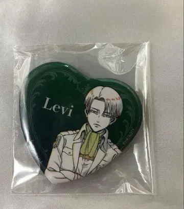 진격의 거인 리바이 wit studio 격동 한정판 하트 캔뱃지