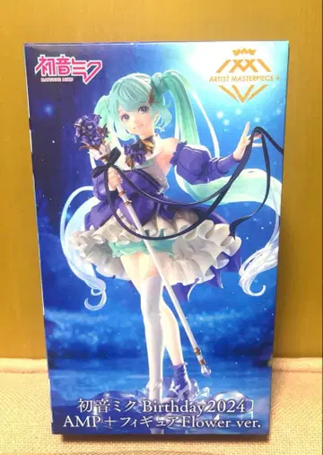 하츠네 미쿠 Birthday2024 AMP+ 피규어 Flower ver.