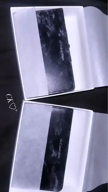 CK CALVIN KLEIN 접이식 지갑 블랙 823232