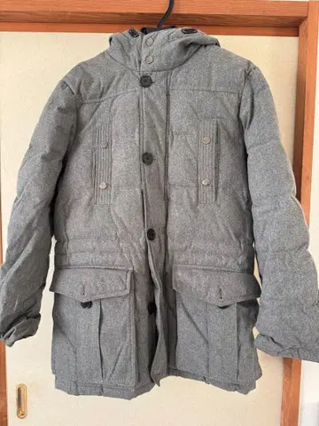 [ TOMMY Hilfiger ] 타미힐피거/다운 자켓