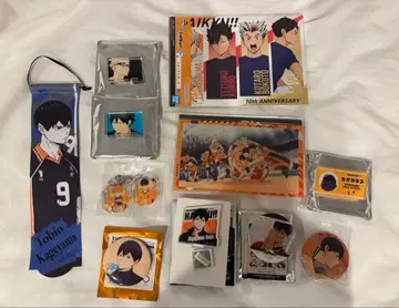 하이큐 카라스노 고교 굿즈 세트