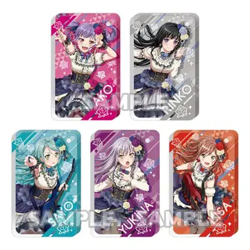 뱅드림 Roselia 캐릭터리움 Rich 아크릴 키링 전종 미개봉