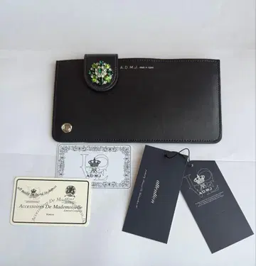 A D M J 슬림 지갑 새상품급