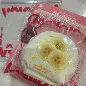 Mellojoy 바나나 메로조이 대만 스퀴즈