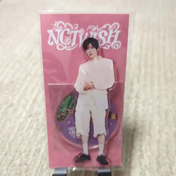 NCT WISH 시온 아크릴 스탠드 wishful 팝업 POPUP