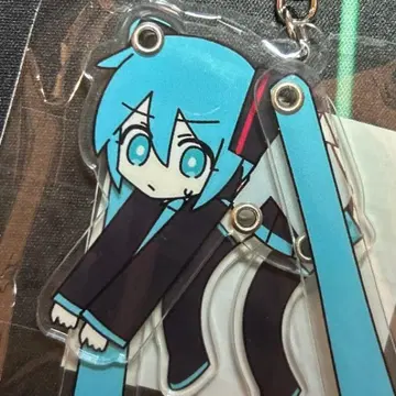 하츠네 미쿠 아크릴 키링 channel 사츠키