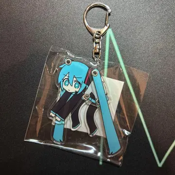 하츠네 미쿠 아크릴 키링 channel 사츠키