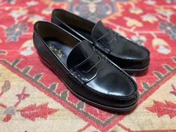 !미착용! HARUTA 블랙 로퍼