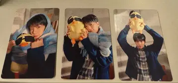 우영 트레이딩 카드 12/28 CD 특전 3장 세트