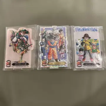 제일복권 드래곤볼 40th 그 두 번째 F상 3개 세트