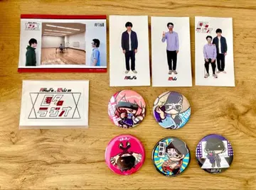 익명 라디오 캔뱃지 스티커 묶음 판매