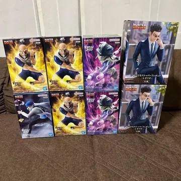 [ 새상품 ] HUNTER HUNTER 헌터헌터 피규어 8체 세트