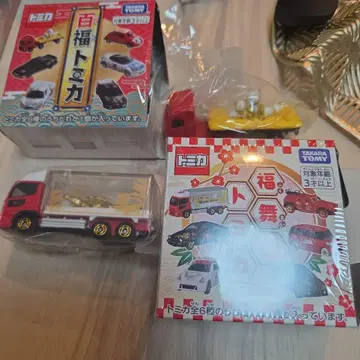 복을 부르는 백복 새상품 토미카 금의 악어 트럭 팬더 트럭 2026