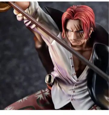 P.O.P 원피스 피규어 붉은 머리 샹크스