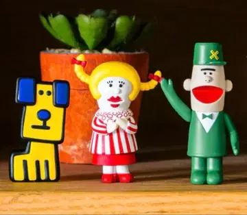 해치포치 스테이션 피규어 가챠 저니 다이아 트렁크