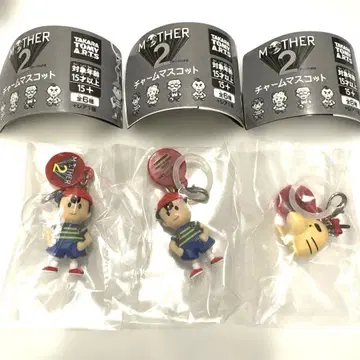 MOTHER 2 참 마스코트 3개 세트 3