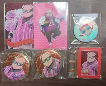 도즈루샤 오오하라 MEN 캔뱃지 카드