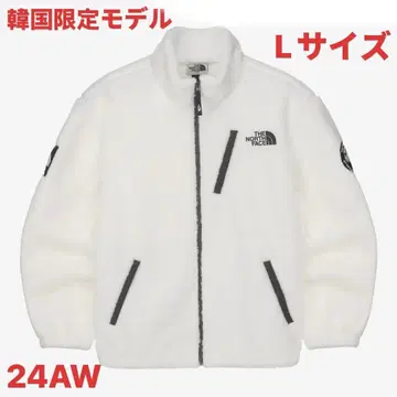 THE NORTH FACE 아이보리 플리스 자켓 L 사이즈